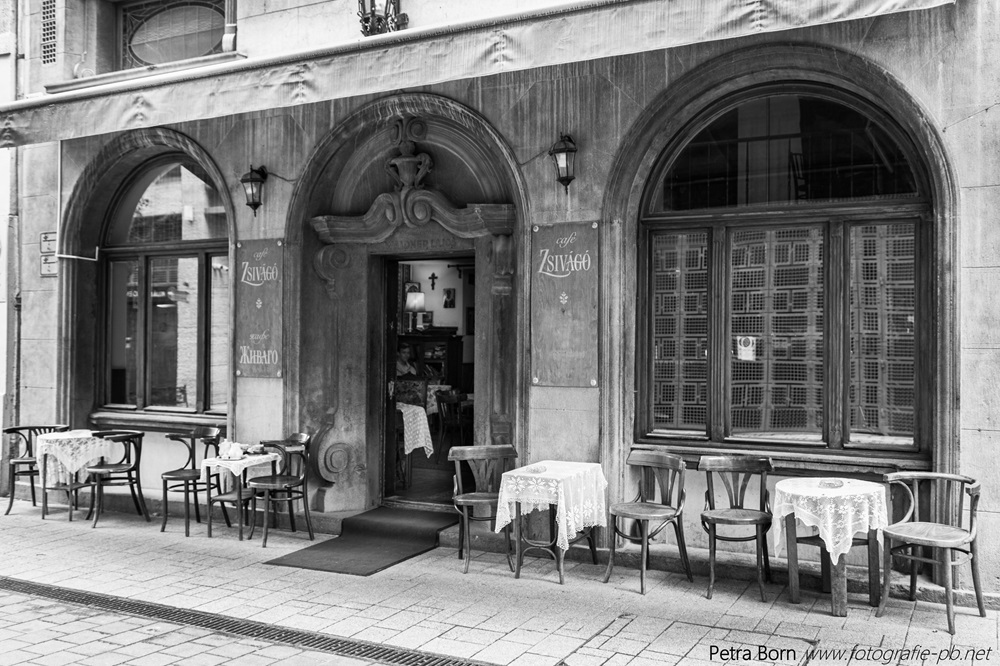 Café Zsivágó Budapest