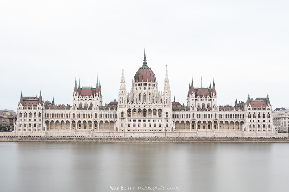 Parlamentsgebäude Budapest