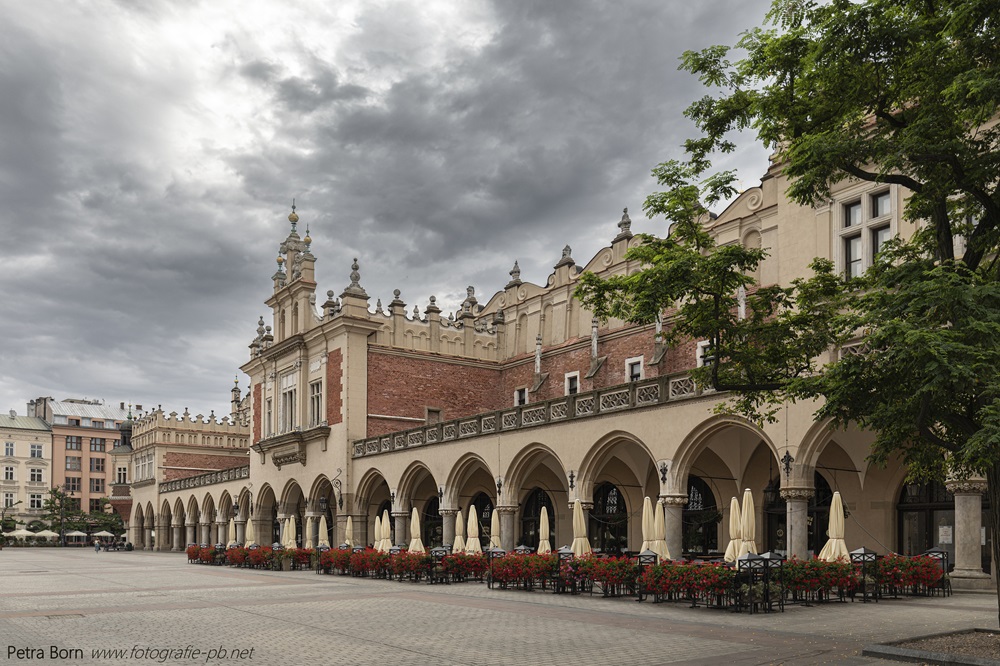 Tuchhallen Krakau Rynek Główny