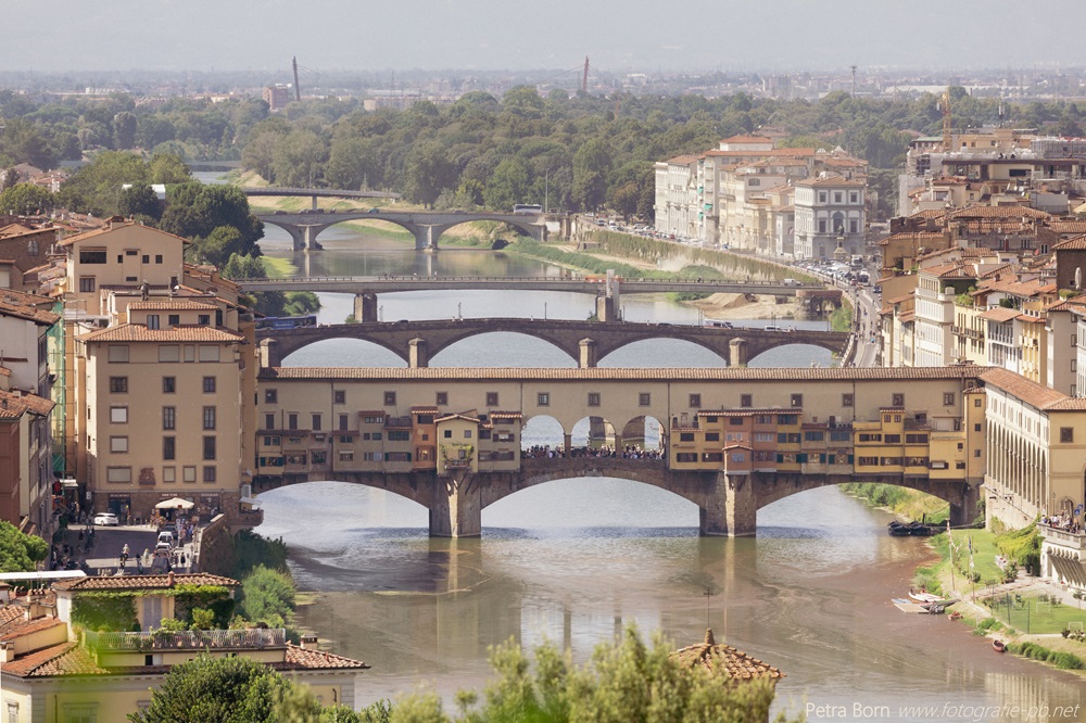 Brücken des Arno